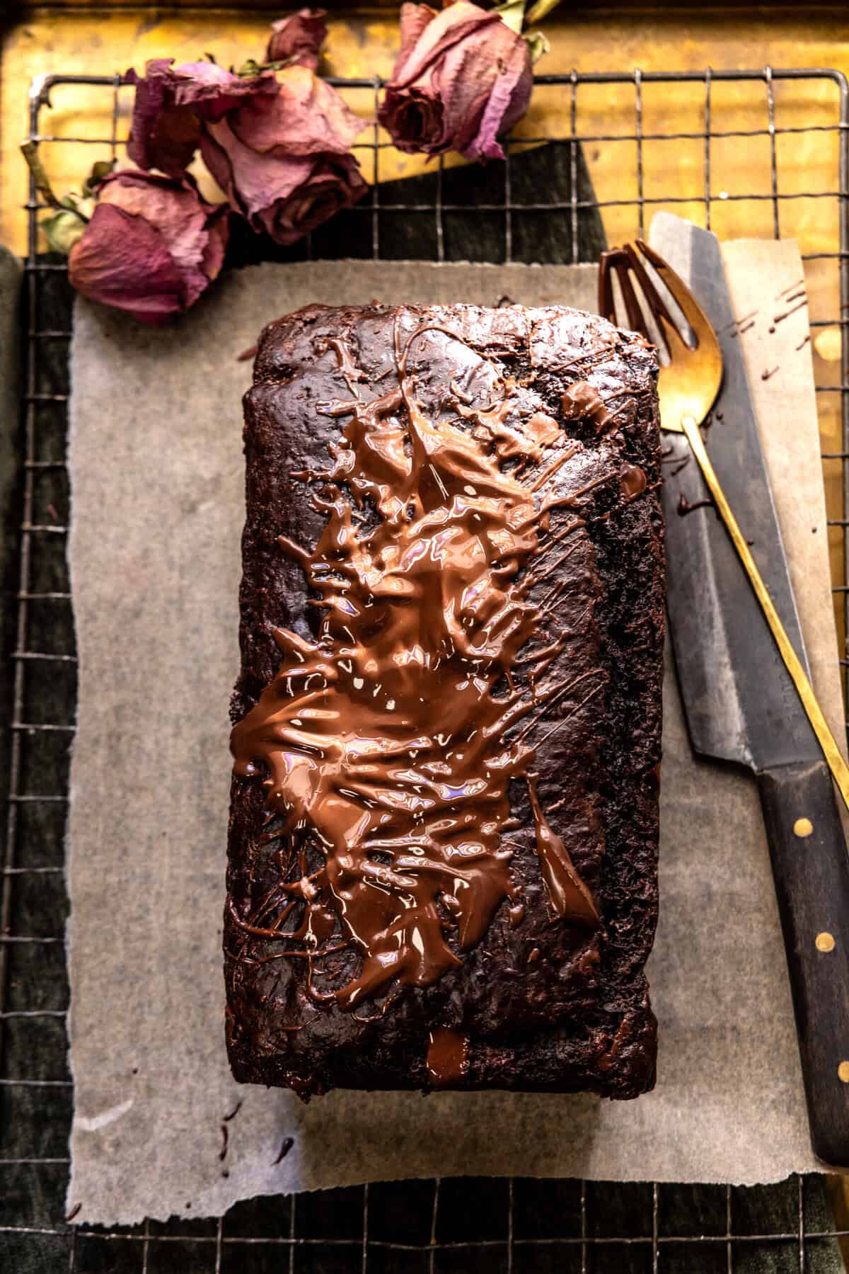 Double Chocolate Banana Bread | halfbakedharvest.com