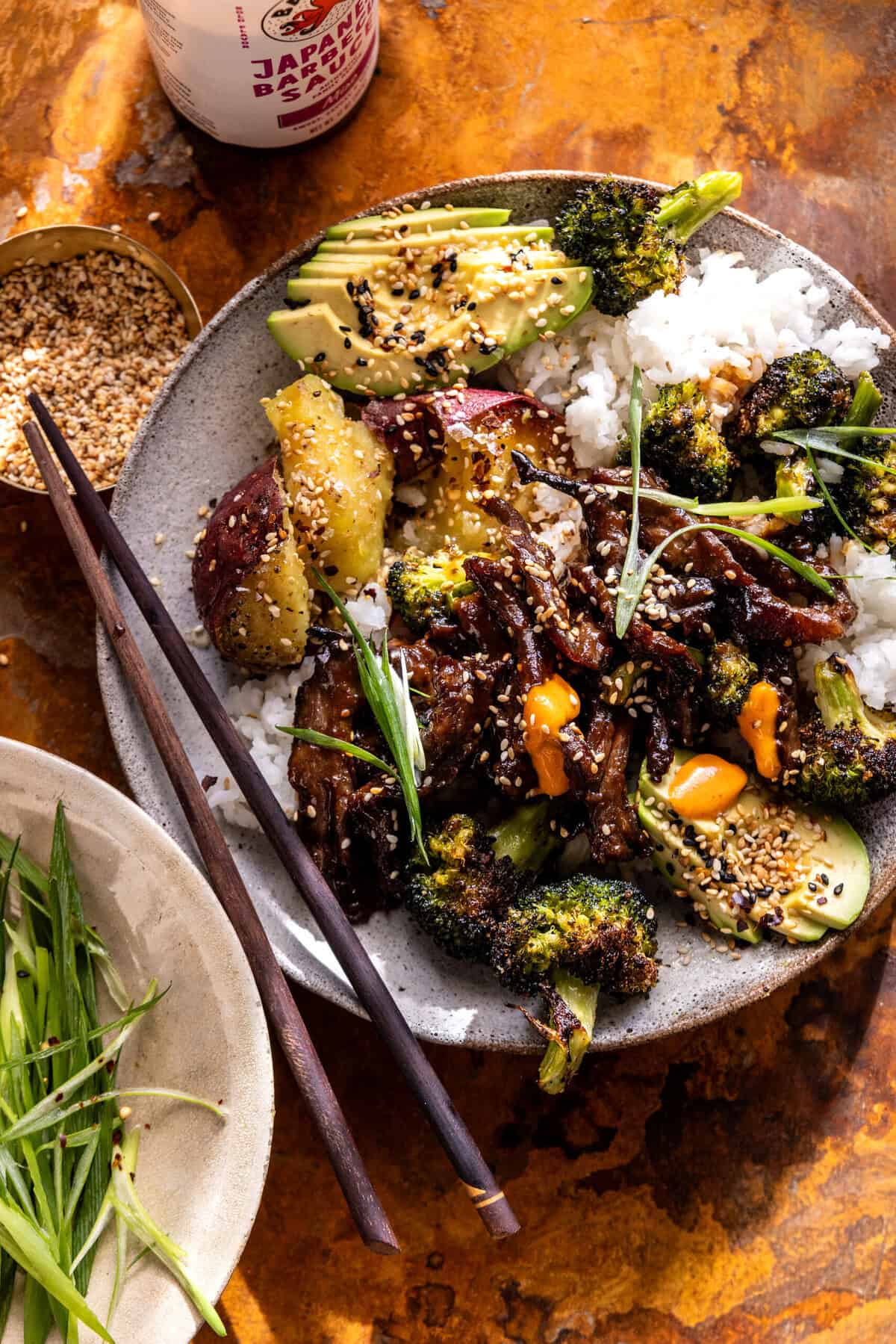 Easy Japanese Steak Bowls | halfbakedharvest.com