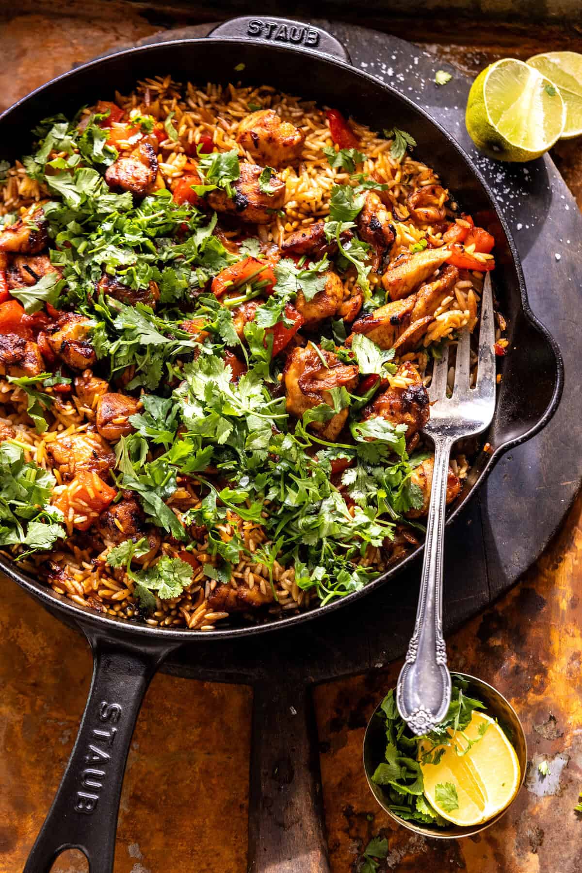 Quick Cajun Chicken and Rice | halfbakedharvest.com