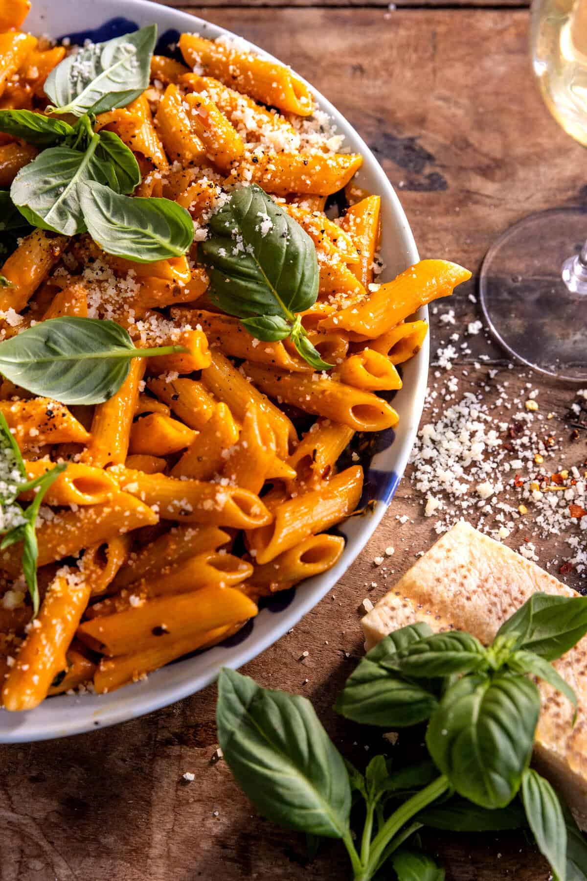 Spicy Creamy Gochujang Butter Pasta | halfbakedharvest.com