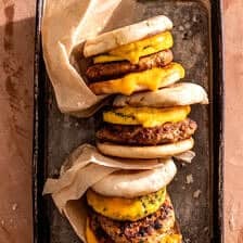 Chicken and Egg Freezer Breakfast Sandwiches | halfbakedharvest.com