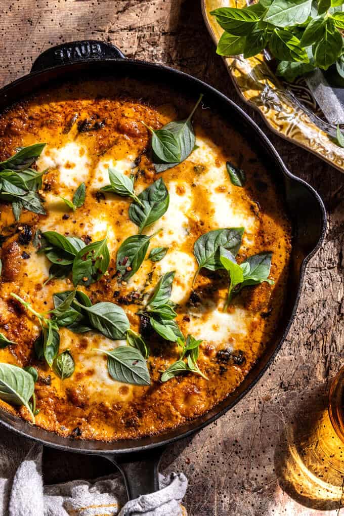 One-Pan Sun-Dried Tomato Ricotta Gnocchi | halfbakedharvest.com