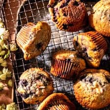 Better Than the Box Moist Blueberry Muffins | halfbakedharvest.com
