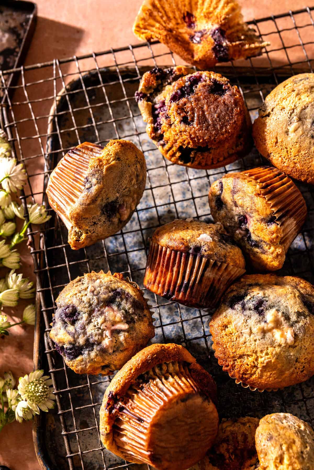 Better Than the Box Moist Blueberry Muffins | halfbakedharvest.com