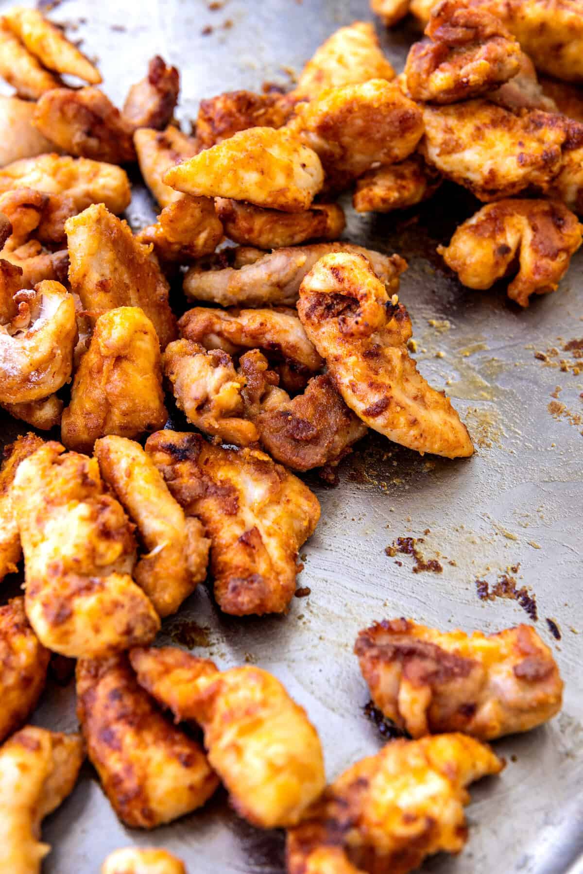 Sticky Honey Harissa Chicken | halfbakedharvest.com