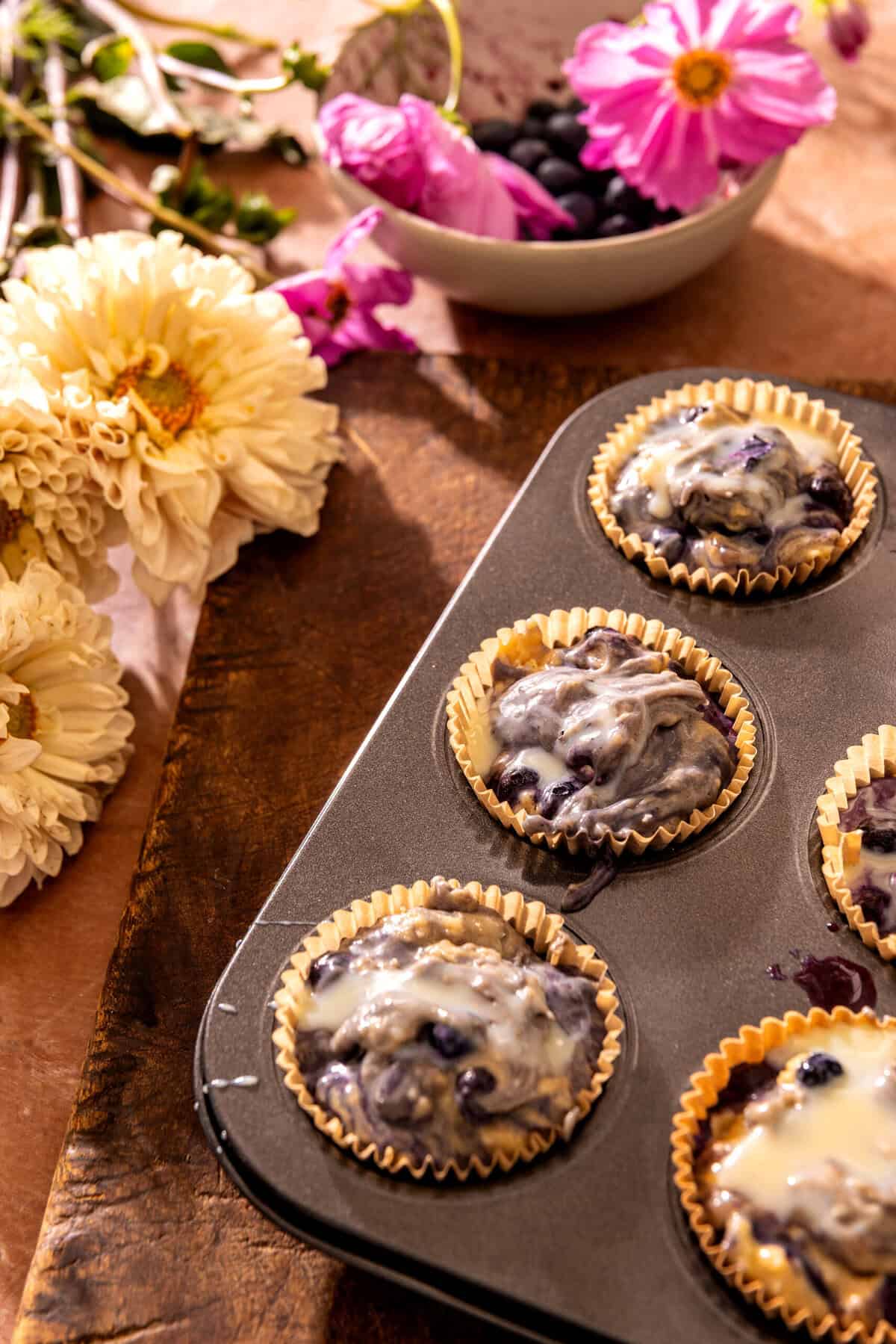 Better Than the Box Moist Blueberry Muffins | halfbakedharvest.com