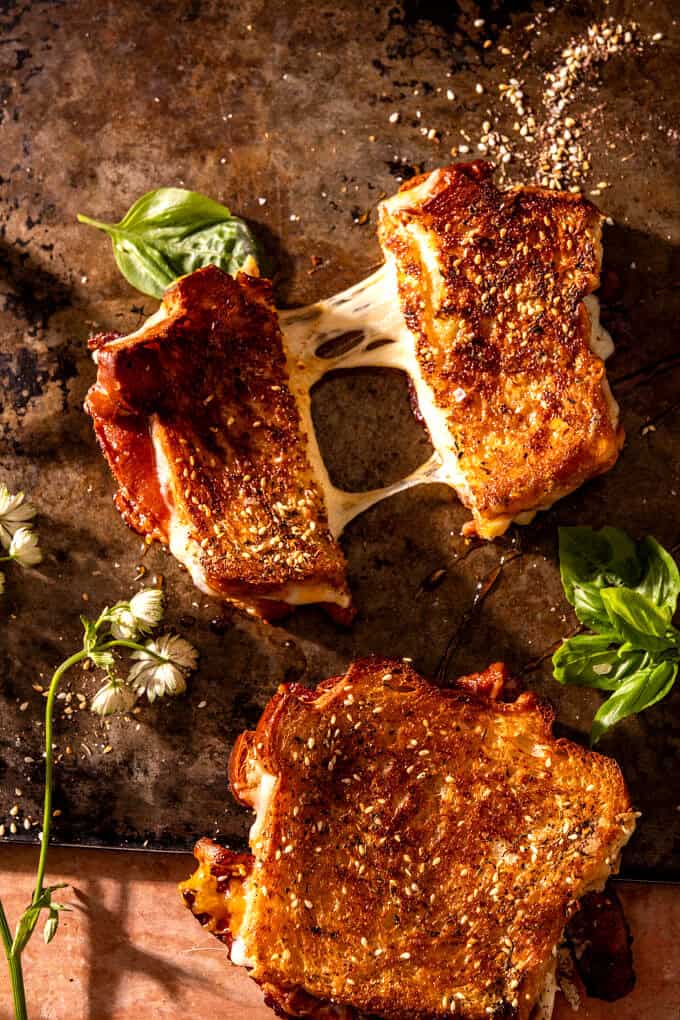 Za’atar Bacon Grilled Cheese | halfbakedharvest.com