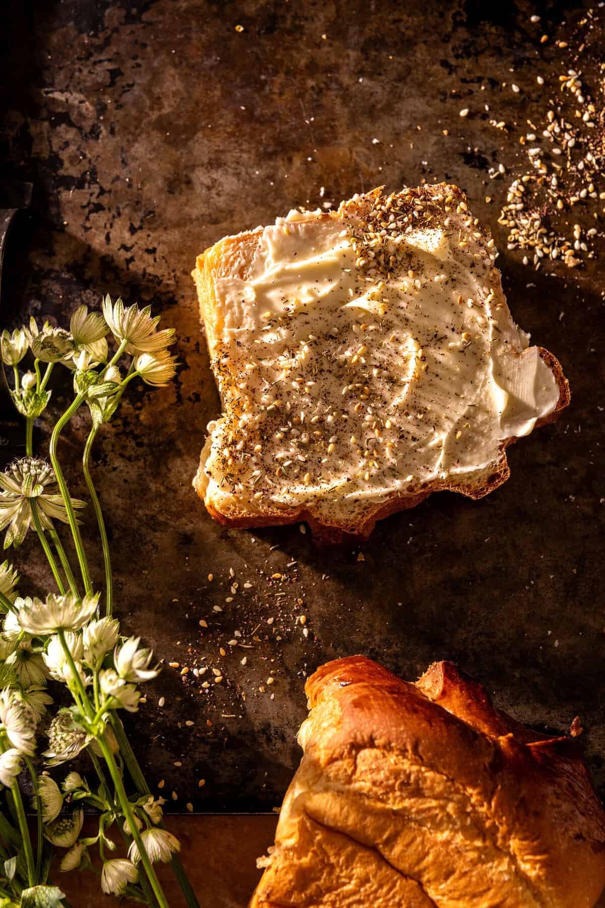Za’atar Bacon Grilled Cheese | halfbakedharvest.com