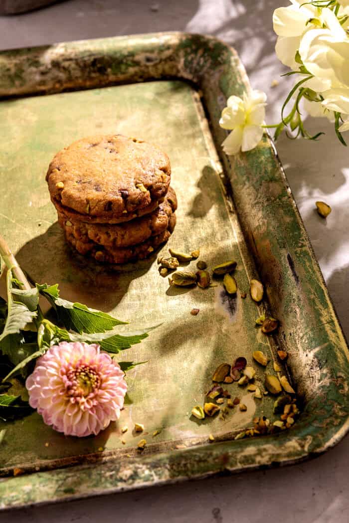 Pistachio Cookie Ice Cream Sandwiches | halfbakedharvest.com